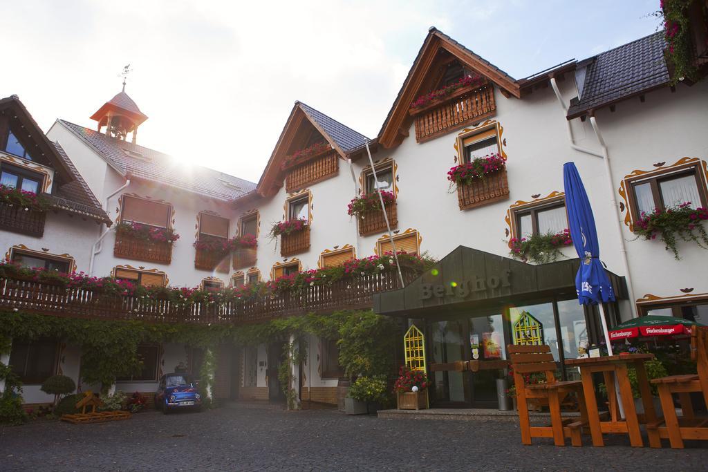 Hotel - Restaurant Berghof Berghausen  Eksteriør bilde