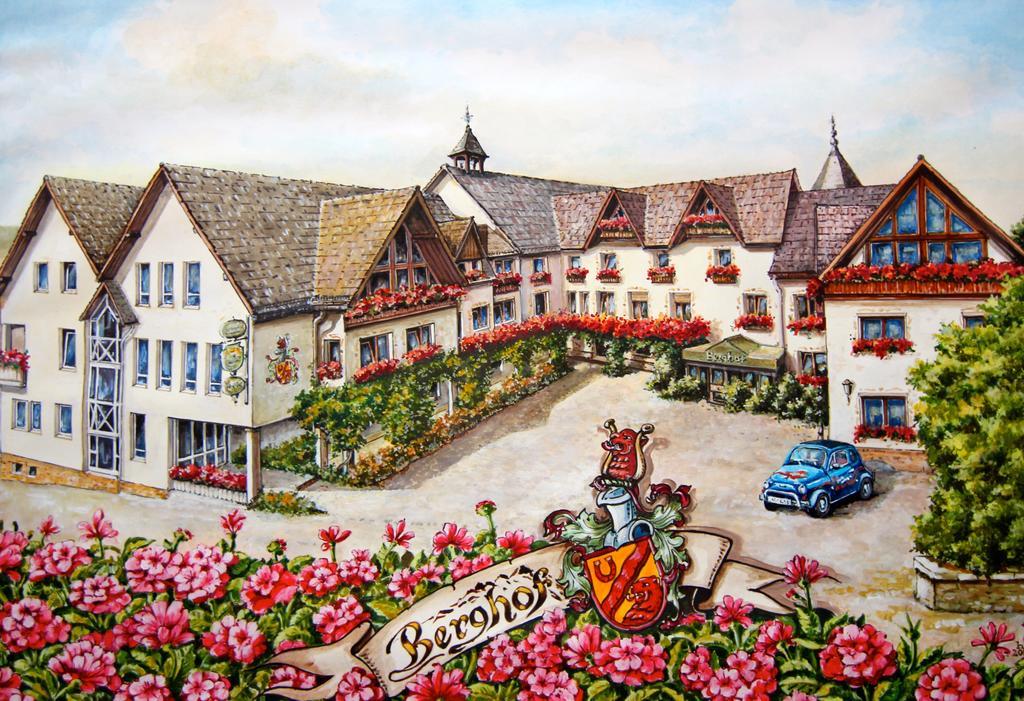 Hotel - Restaurant Berghof Berghausen  Eksteriør bilde