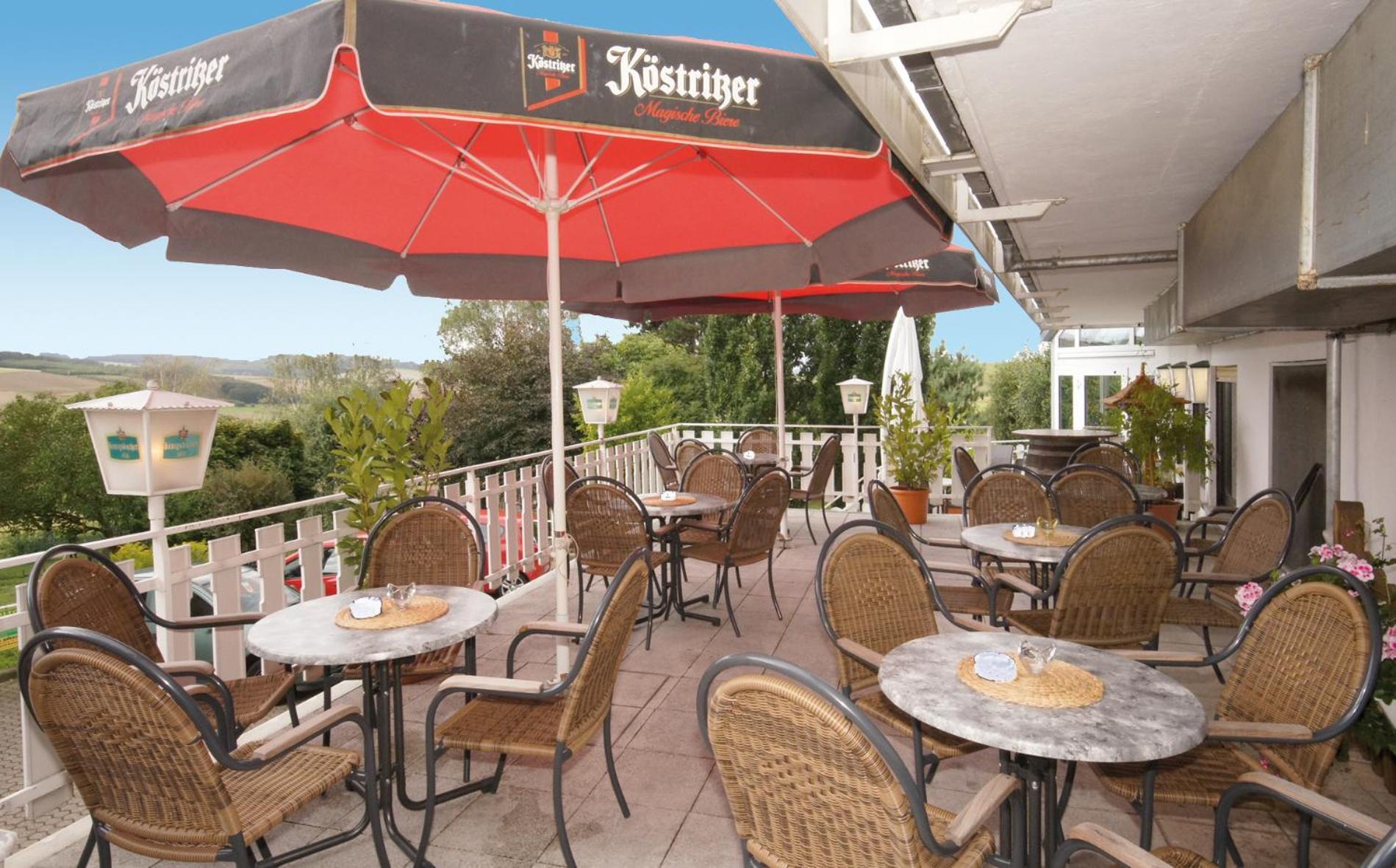 Hotel - Restaurant Berghof Berghausen  Eksteriør bilde